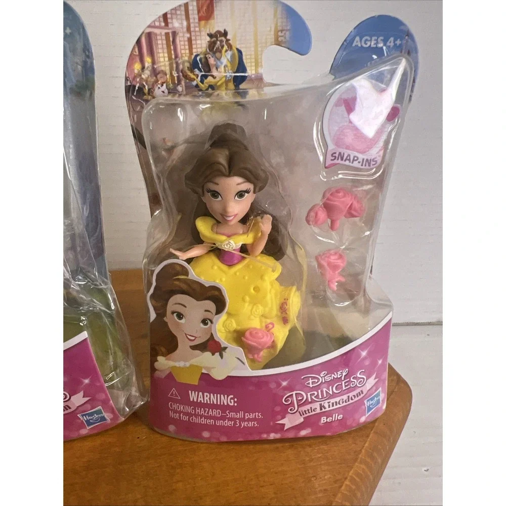 SET OF 2 - Disney Princess Little Kingdom Snap-Ins 3